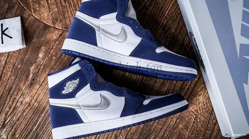 TO GOD High (2020) RETAIL COJP MATERIALS PK Midnight 1 Retro SHIP Navy Jordan READY 0511